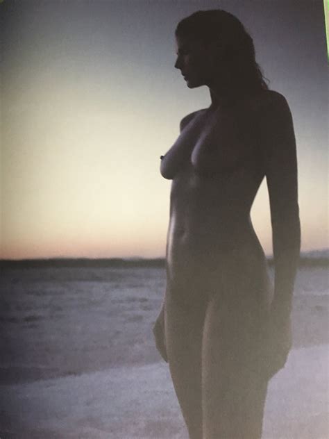 Heidi Klum Naked Book Photoshoot By Rankin