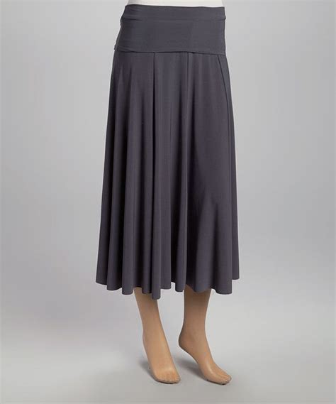 Take A Look At This Metal Gathered Maxi Skirt On Zulily Today Gathered