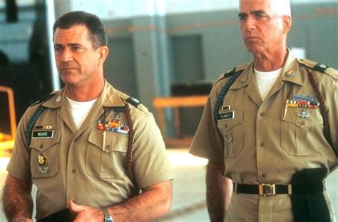 Mel Gibson And Sam Elliott In We Were Soldiers My Favorite Writers