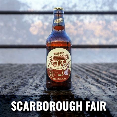 Scarborough Fair Ipa Wold Top Brewery