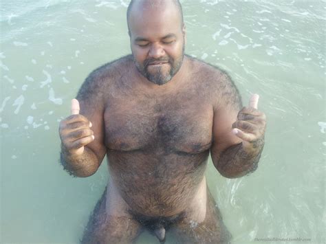 Nude Chubby Black Men