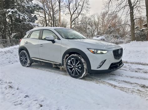 Road Test 2018 Mazda Cx 3 Grand Touring Awd The Intelligent Driver