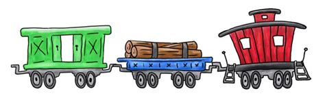 Caboose Clipart 6 Wikiclipart
