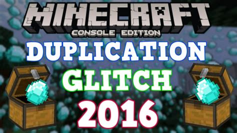 Easy Duplication Glitch Minecraft Xboxps3ps4wii U New