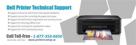 How To Fix Dell Printer Offline In Windows 10 Call 1 877 353 6650