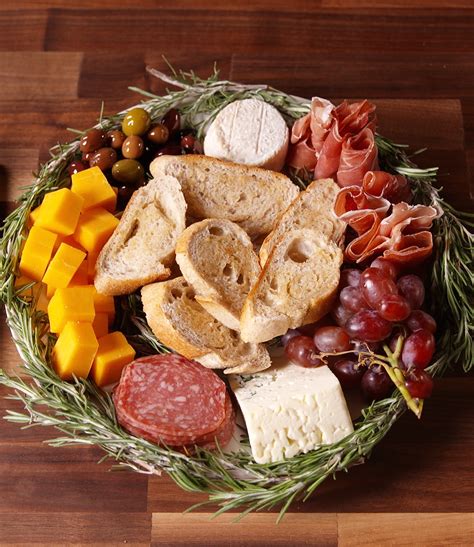 Don't just throw a new year's eve party—host one filled with the best appetizers. Best Antipasto Wreath - How to Make an Antipasto Wreath