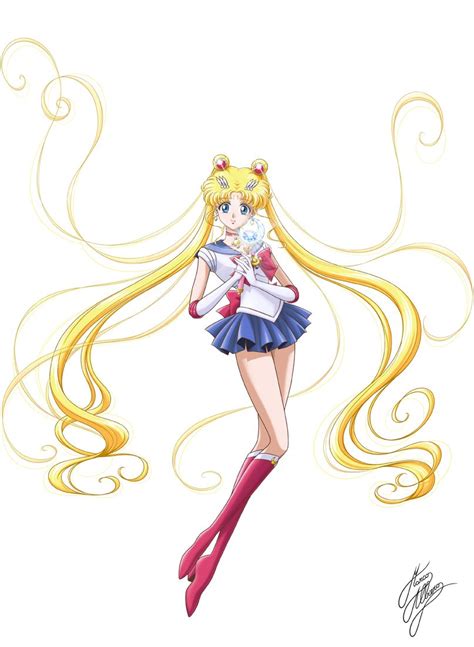 Sailor Moon Crystal Art By Marco Albiero Arte Sailor Moon Sailor Moon Fan Art Sailor Moon