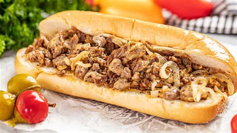 Authentic Philly Cheesesteak The Stay At Home Chef