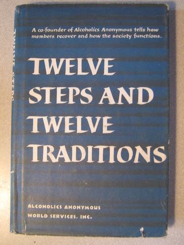 Twelve Steps And Twelve Traditions Alcoholics Anonymous 9780916856014