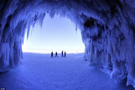 Ontario Ice Caves Are One Of The Canadian Hidden Gems