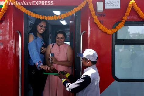 india s first rajdhani express turns 50 passengers get special treatment india news news