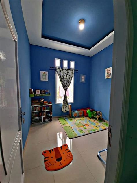 6 Kombinasi Warna Cat Rumah Nuansa Biru Yang Menenangkan Rumah