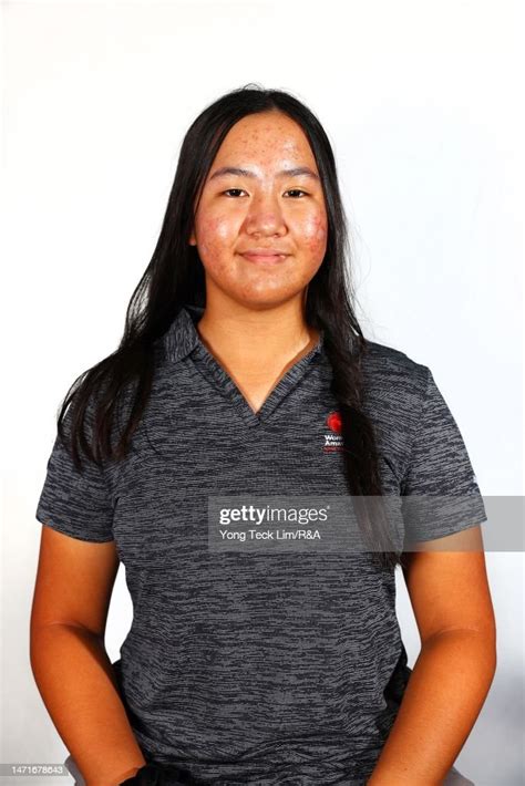 Xingtong Chen Of Singapore Poses For A Portrait Prior To The Womens