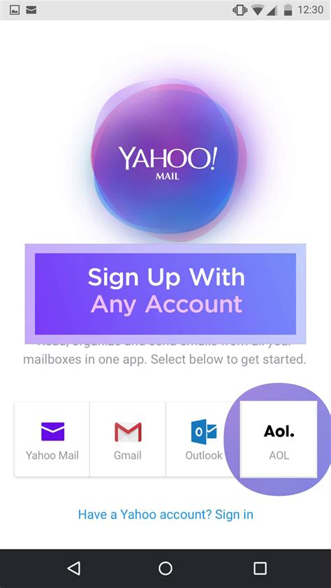 The Yahoo Mail App Keeps You Organized Regardless Of Email Address