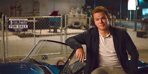 You'd think ford v ferrari would be an overly macho, testosterone driven, dad film for desperate adrenaline junkies, but it ends up as a moving tribute to race car driver ken miles. Ford v Ferrari Trailer - Matt Damon, Christian Bale's New Movie Looks Like an Oscar Contender