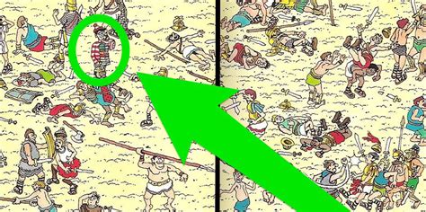 The Optimal Way To Find Waldo Business Insider