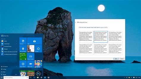 How To Make Text Easier To Read Using Cleartype On Windows 10 Windows