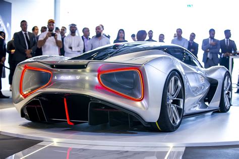 The All Electric Lotus Evija Debuts In The United Arab Emirates