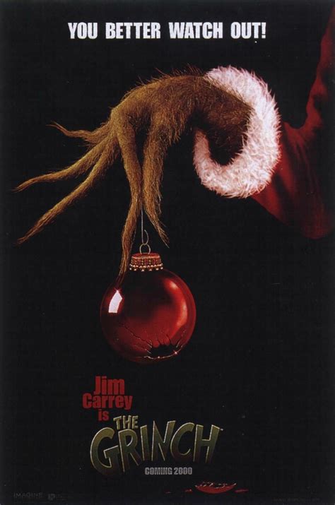 Постеры Гринч — похититель Рождества Постер фильма Гринч