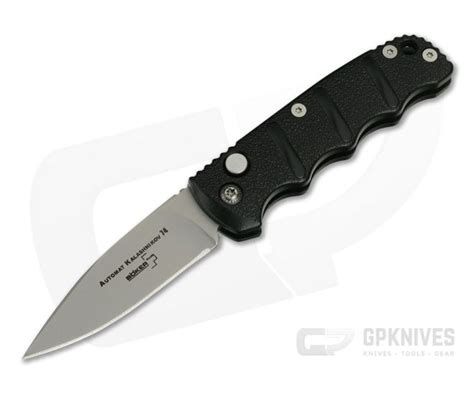 Boker Mini Kalashnikov 73 Automatic Bead Blast Aus8 Black Aluminum