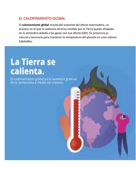 Calaméo El Calentamiento Global