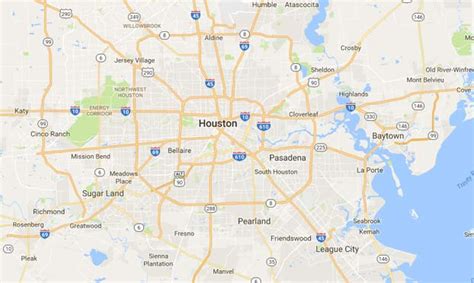 29 Houston Area Zip Codes Map Maps Online For You