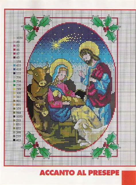 1000 Images About Punto De Cruz Navidad On Pinterest Christmas Cross