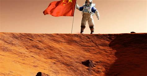 China To Attempt Giant Leap Ahead Of America In Mars Space Race