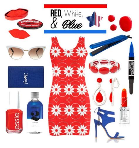 Red White And Blue Fashion Blue Fashion Fashion Celebrity Style Guide