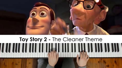 Toy Story 2 The Cleaner Theme Piano Cover Dedication 730 Youtube