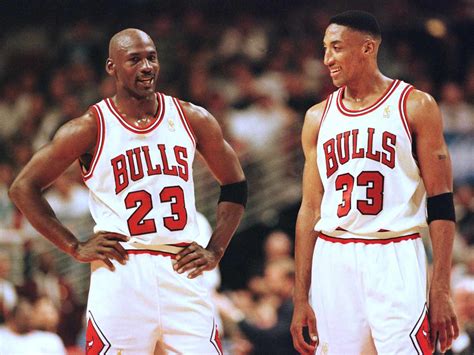 Michael Jordan And Scottie Pippens Friendship To Feud Timeline 2023