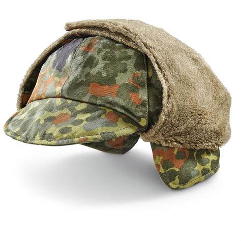 German Military Surplus Winter Hat New 625477 Hats And Caps At Sportsmans Guide