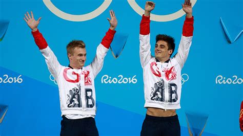 Jack Laugher And Chris Mears Take Diving Gold Medal In Rio Hello