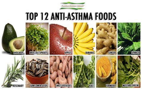 Better foods to ease the symptoms of asthma. Anita's Health Blog: 12 Anit-Asthma foods