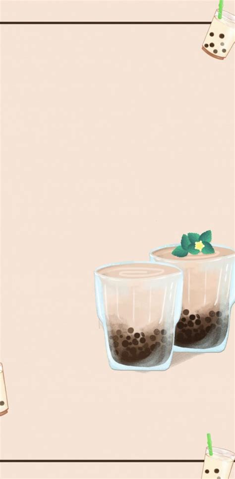 Bubble Tea Wallpaper By Joy1977 Download On Zedge 482c