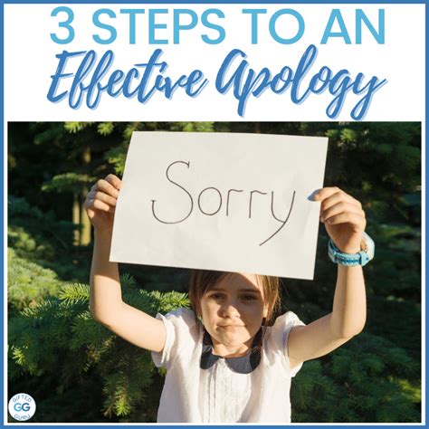 3 Steps To An Effective Apology Ted Guru