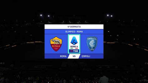 AS Roma Vs Empoli Full Match Serie A 2023