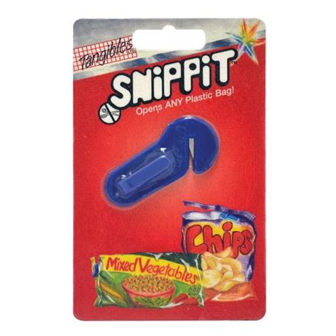 Snippit Bag Package Opener And Cutting Tool Small 225 Inch