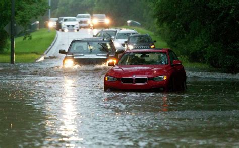 Thunderstorms Bring Flooding Water Rescues And Power Outages To