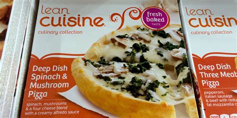 Happy first day of fall, lean cuisine family! Lean Cuisine Sued for 'No Preservatives' Label - Citric ...