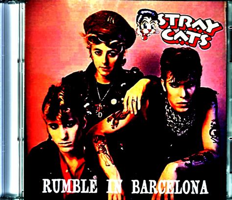 Stray Cats ストレイ・キャッツspain 1982
