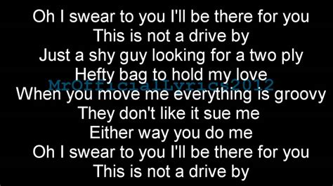 This is a lyric video, not a forum. Train - Drive By (Lyrics) *HQ AUDIO* - YouTube