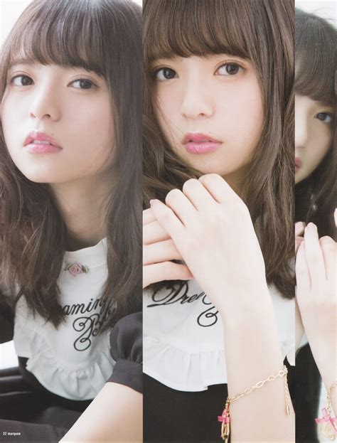 Nao Kanzaki And A Few Friends Nogizaka46 2016 Magazine Scans 68 And