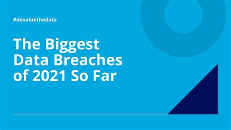 The Biggest Data Breaches Of So Far