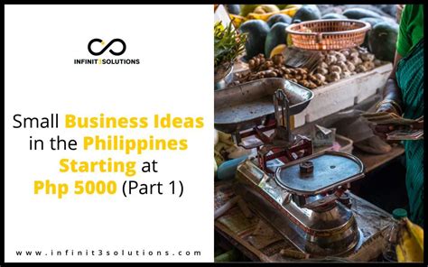 small business ideas in the philippines starting at php 5000 part 1