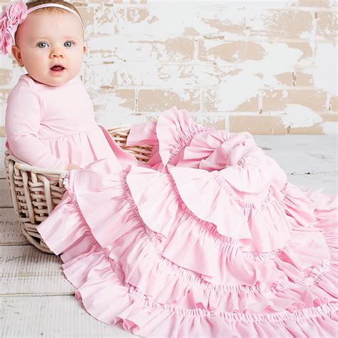 Lemon Loves Layette Wrap For Newborn And Baby Girls In Pink