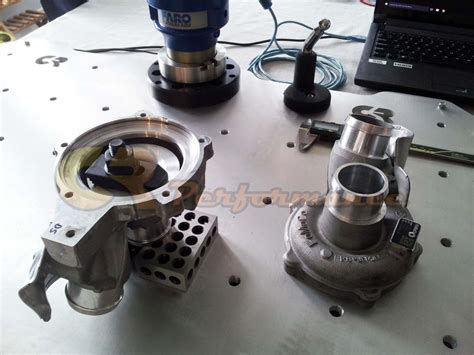 Turbocharger performance significantly affects the overall performance of turbocharged engines. F150 EcoBoost Performance Turbocharger Development - CR ...