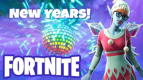 Happy New Year Fortnite New Years Event Fortnite 6 Mini Youtube