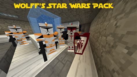 How can i install the starwars mod? 1.12.2/1.7.10 Wolff's Star Wars Pack 2.2 for Flan's mod ...