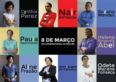 Oito Mulheres Ajudam Ao Retrato De Angola No Dia Da Mulher Rede Angola Notícias